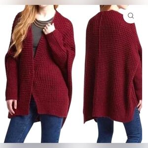 Free People Breeze Chunky Cardigan